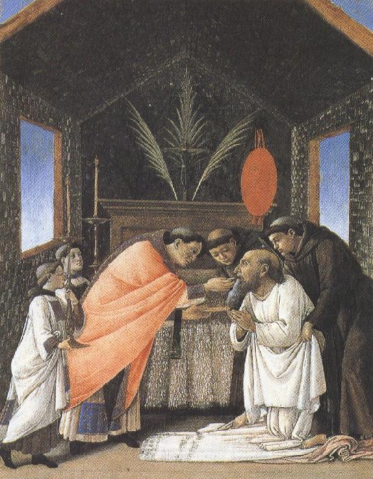 Sandro Botticelli The Last Communion of St jerome (mk36)